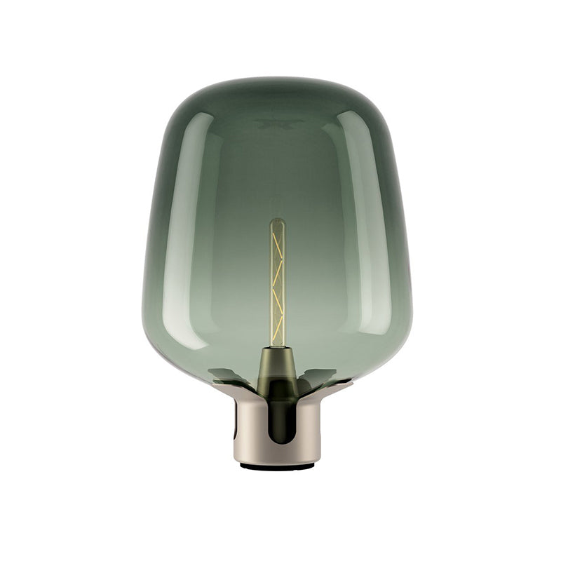 Luminous Glass™ Tischlampe – LED Glaslampe mit warmem Licht