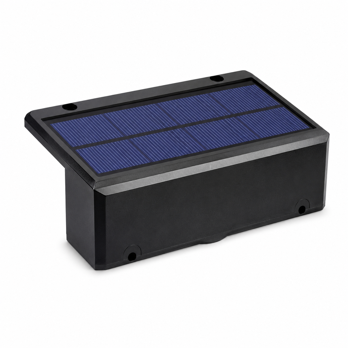 TrackGlow™ Solar LED Außenleuchte – IP65 wetterfest, 12–14h Leuchtdauer, warm/kaltweiß - Less Goods