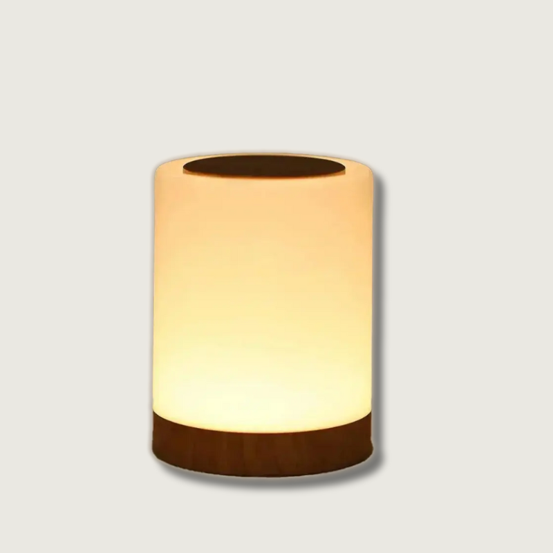 GlowTouch™ Tragbare LED Touch-Lampe – Farbwechsel-Stimmungslicht mit Akku für Schlafzimmer & Wohnzimmer