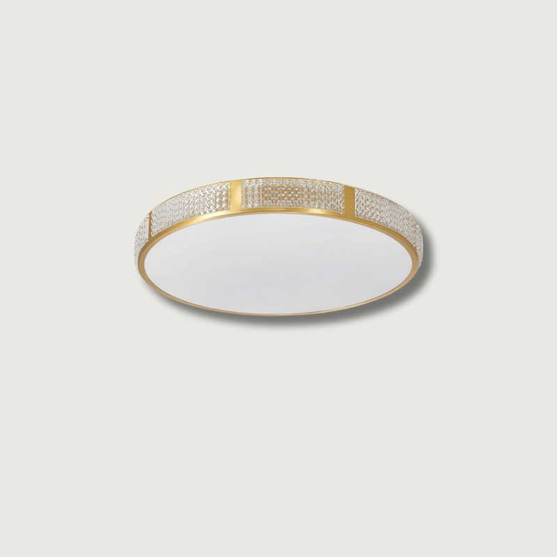 LovateShine™ Deckenleuchte – Moderne LED-Deckenlampe aus Messing & Acryl