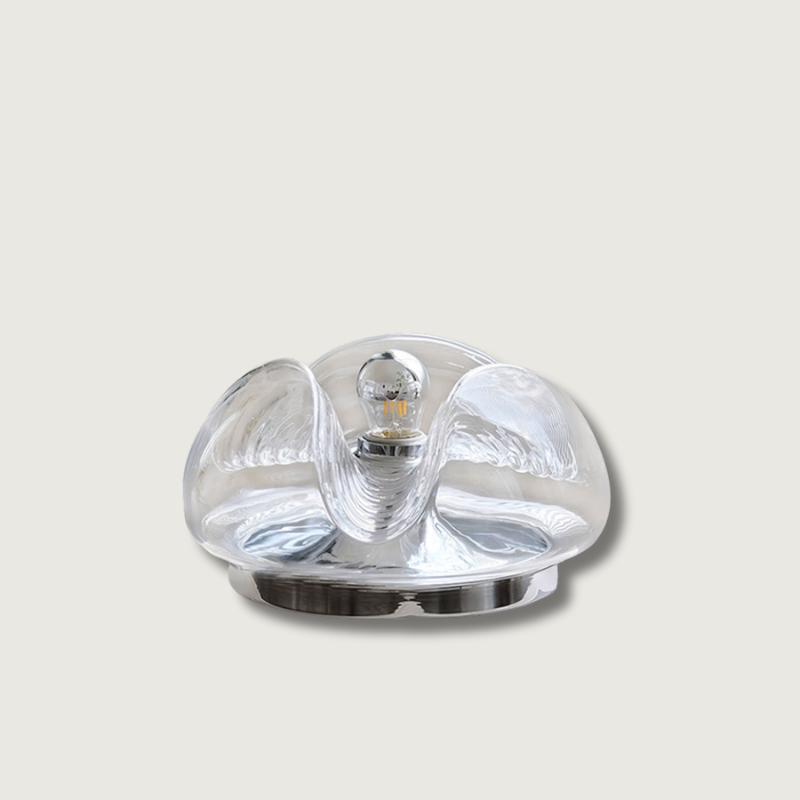 WaveBeam™ Tischlampe – Elegante Design-Leuchte mit sanftem Wellenlook