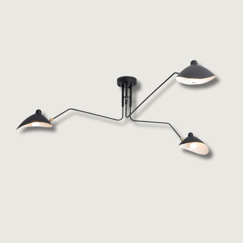 GlowMouille™ – Designer-Deckenleuchte im ikonischen Mid-Century-Look