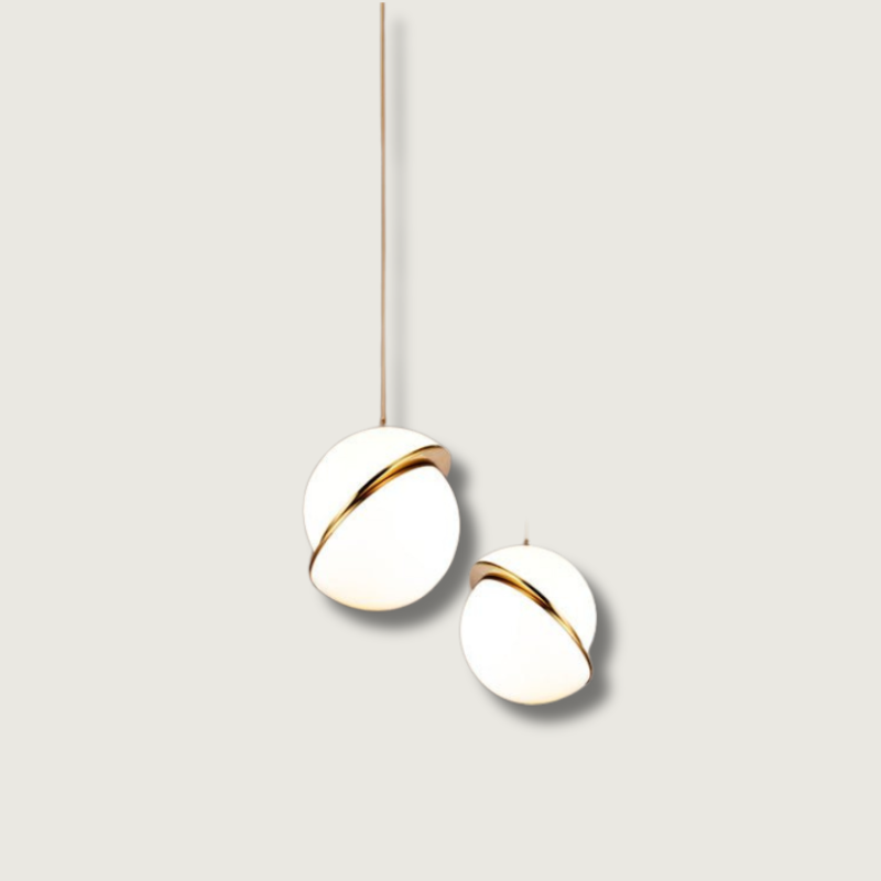 GlowLuxe™ Pendelleuchte – Moderne Design-Hängelampe mit warmem oder kaltem Licht