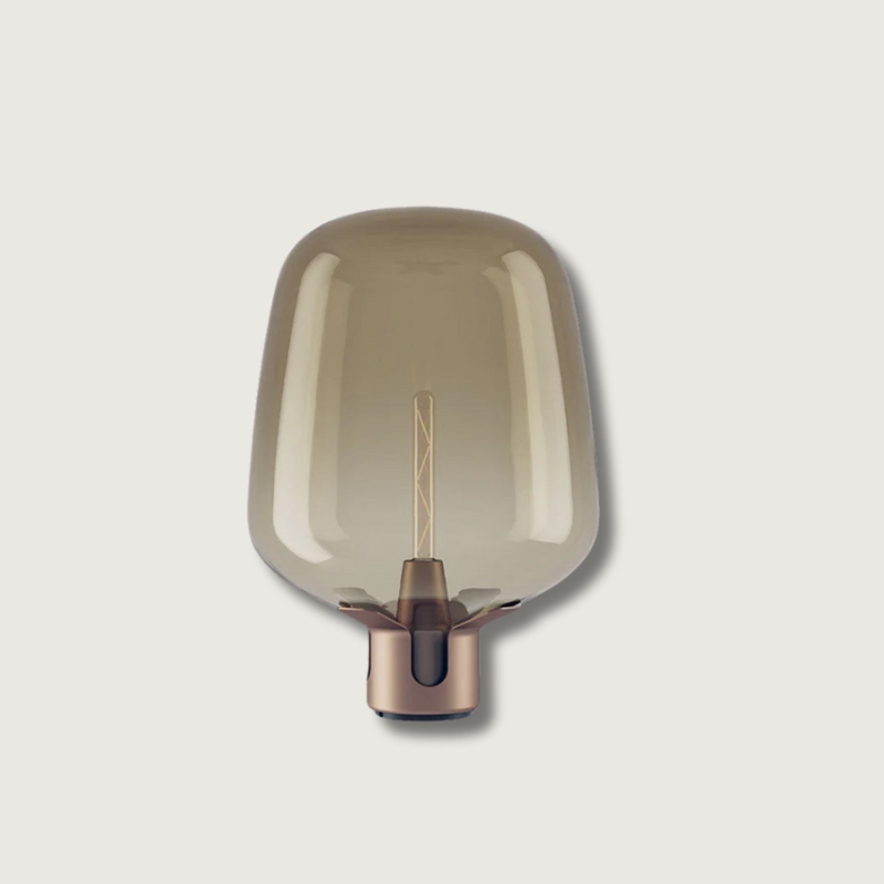 Luminous Glass™ Tischlampe – LED Glaslampe mit warmem Licht