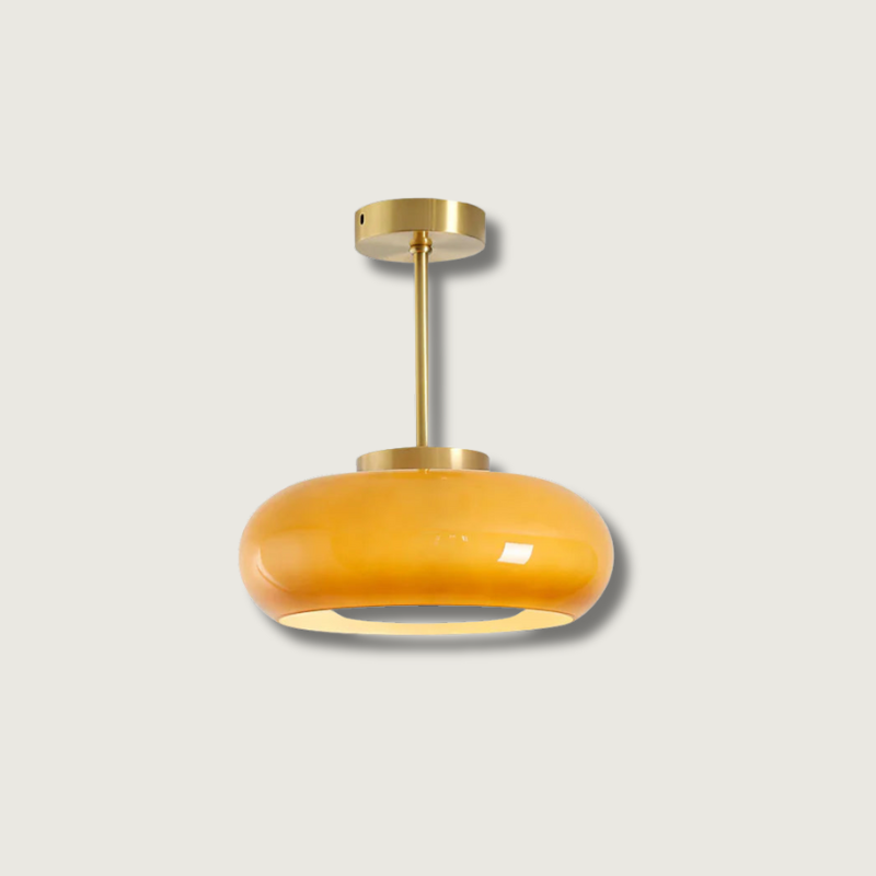 HarveyRadiance™ Deckenleuchte – Futuristische Designlampe im Space-Age-Look