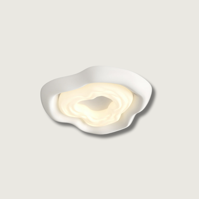 FloraLuxe™ Deckenleuchte – Elegante Rosen-Deckenlampe mit warmem LED-Licht