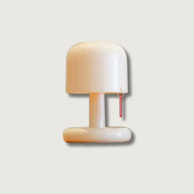 SunGlow™ Tischlampe – Wiederaufladbare LED-Lampe mit warmem Sonnenuntergangs-Licht