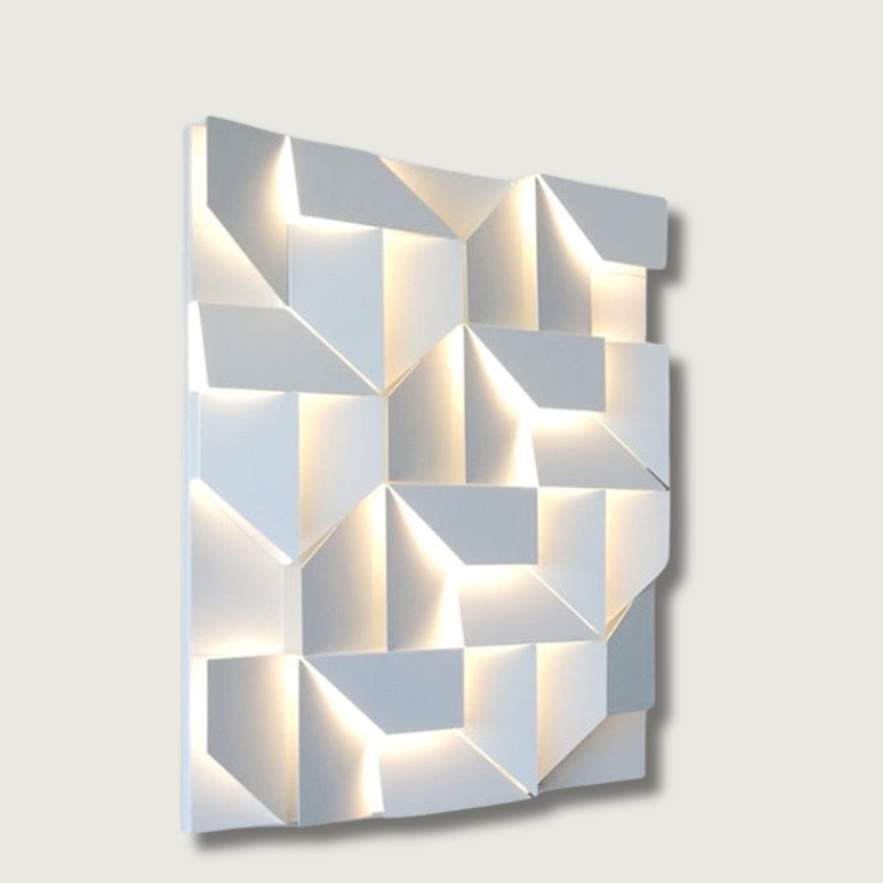 IllumiBeam | Elegante 3D LED Wandleuchte – Für beeindruckende Lichteffekte & modernes Design