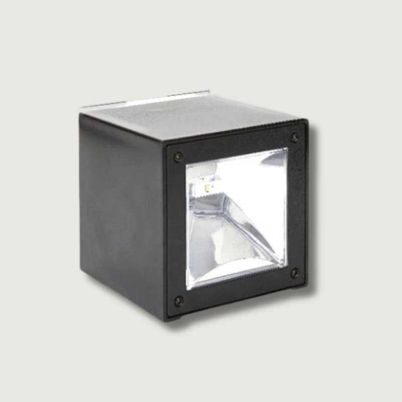 GlowBeam™ Outdoor Wall Lamp – Elegante Solar-Außenwandleuchte für stimmungsvolle Beleuchtung - Less Goods