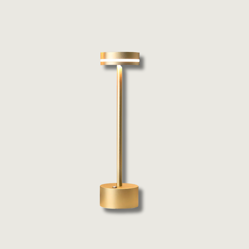 FunRadiance™ Tischlampe – Kabellose LED-Designlampe mit warmem Licht für Innen & Außen