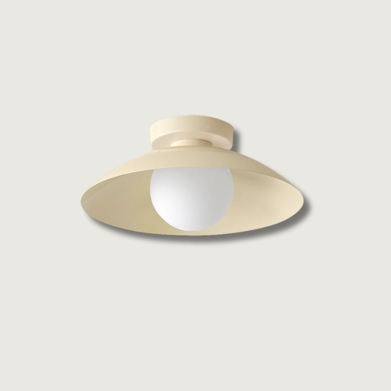 LuxeAura™ Deckenleuchte – Minimalistische LED-Deckenlampe im skandinavischen Design