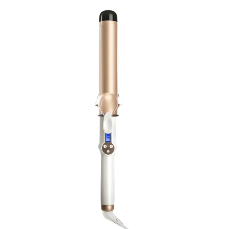 StylePro™ Multi-Function Hair Curler & Rollers – LED Keramik & Negative-Ion Technologie für glänzende Locken