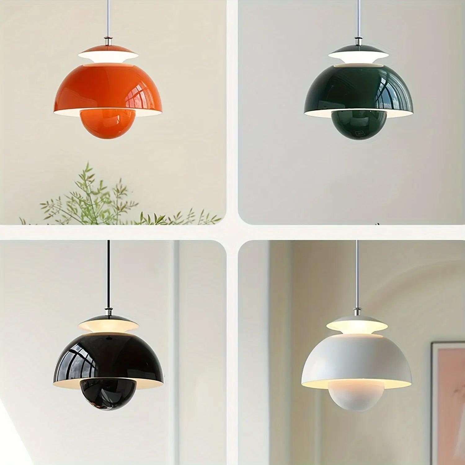 ScandiVibe | Stilvolle Skandinavische Deckenlampe – Zeitloses Design & warme Wohnatmosphäre