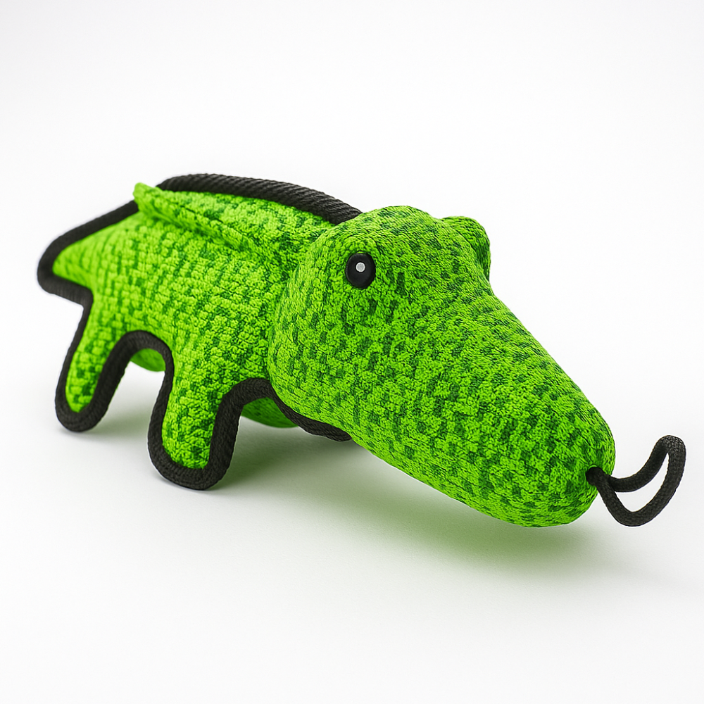 TuffPaw™ Unzerstörbares Hundespielzeug – Kaubeständiges Nylon Quietschspielzeug für starke Kauer