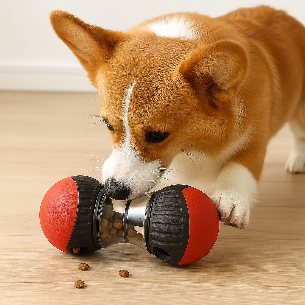 PawMind™ Interaktives Hundepuzzle – Slow Feeder Spielzeug für Hunde & Katzen | Intelligenztraining & langsames Fressen