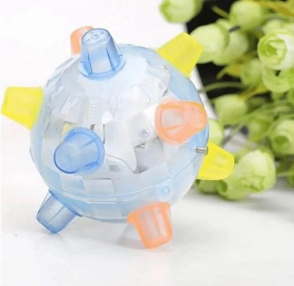 FetchBright™ LED Hundeball – Leuchtender Gummiball für Hunde | Blinkend, robust & interaktiv