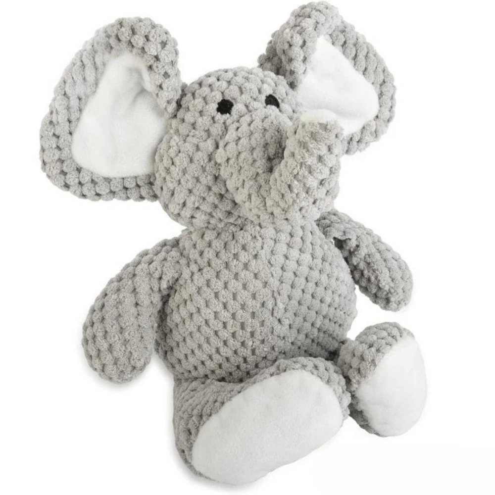 ChewEase™ Kaubeständiges Plüsch Hundespielzeug – Robust, quietschend & ideal für starke Kauer