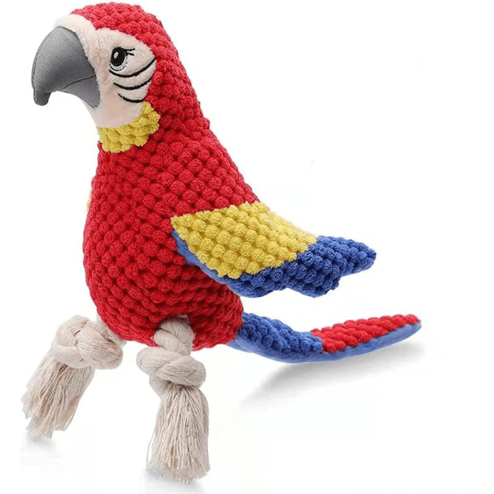 TuffPaw™ Robustes Plüsch Hundespielzeug – Kaubeständig, Quietschend & Langlebig für starke Kauer