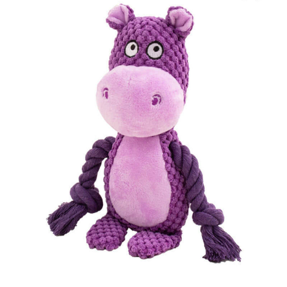 TuffPaw™ Robustes Plüsch Hundespielzeug – Kaubeständig, Quietschend & Langlebig für starke Kauer