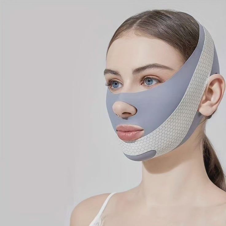 DermaLift™ Gesichtsformende Lifting-Maske – Straffende & Konturierende Gesichtspflege