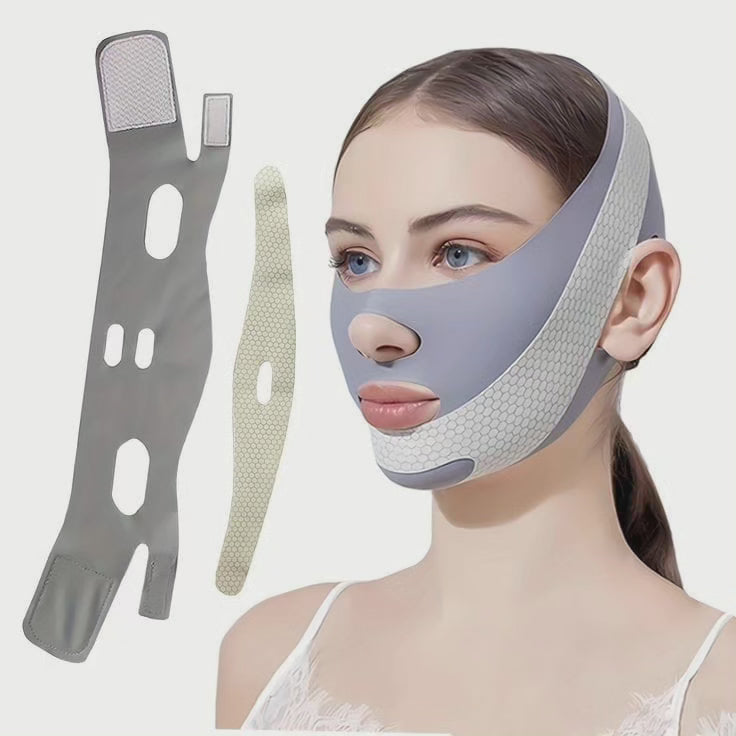 DermaLift™ Gesichtsformende Lifting-Maske – Straffende & Konturierende Gesichtspflege