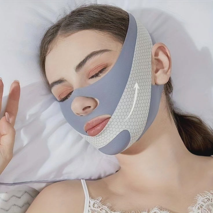 DermaLift™ Gesichtsformende Lifting-Maske – Straffende & Konturierende Gesichtspflege