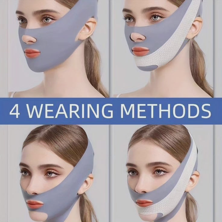 DermaLift™ Gesichtsformende Lifting-Maske – Straffende & Konturierende Gesichtspflege