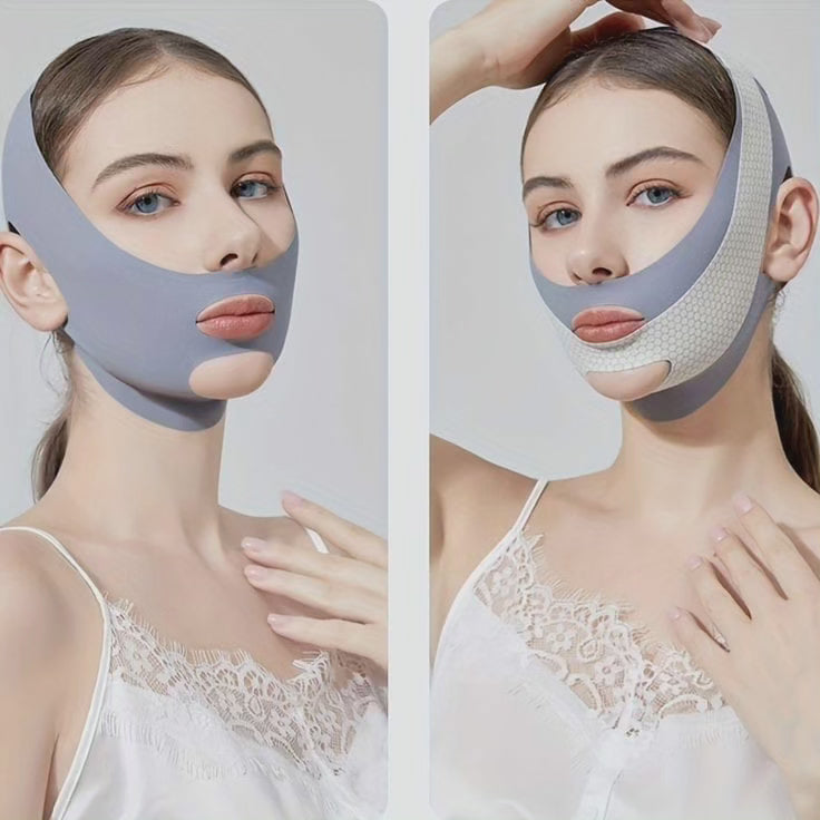 DermaLift™ Gesichtsformende Lifting-Maske – Straffende & Konturierende Gesichtspflege