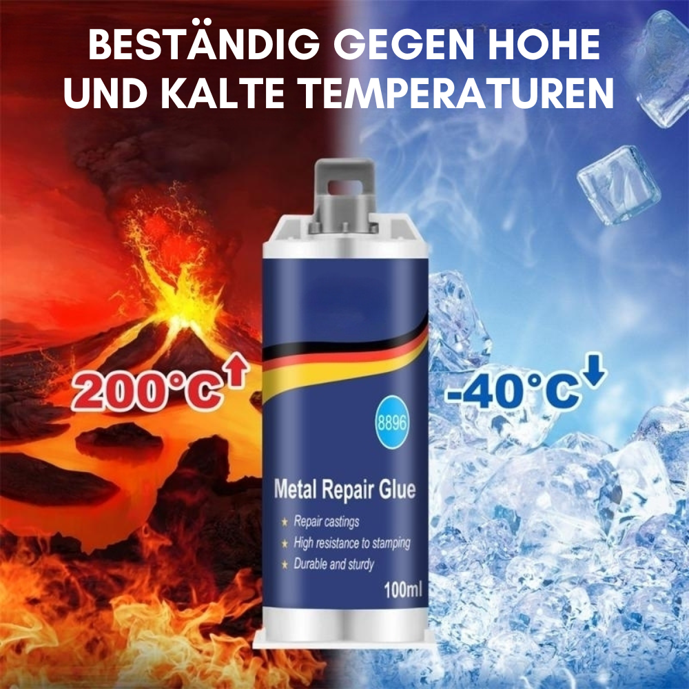 MetalBond™ – Hochfester Metall-Reparaturkleber | Industriestarke Verbindung für dauerhafte Reparaturen