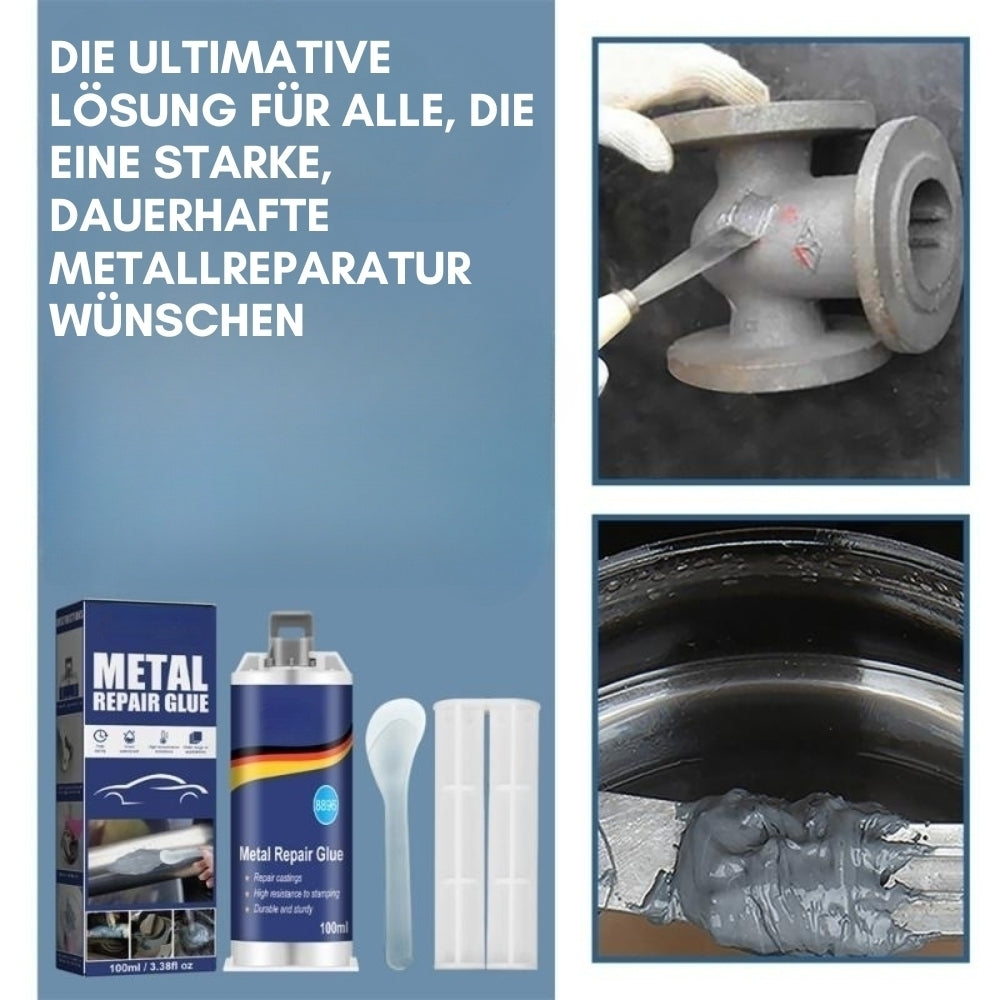 MetalBond™ – Hochfester Metall-Reparaturkleber | Industriestarke Verbindung für dauerhafte Reparaturen