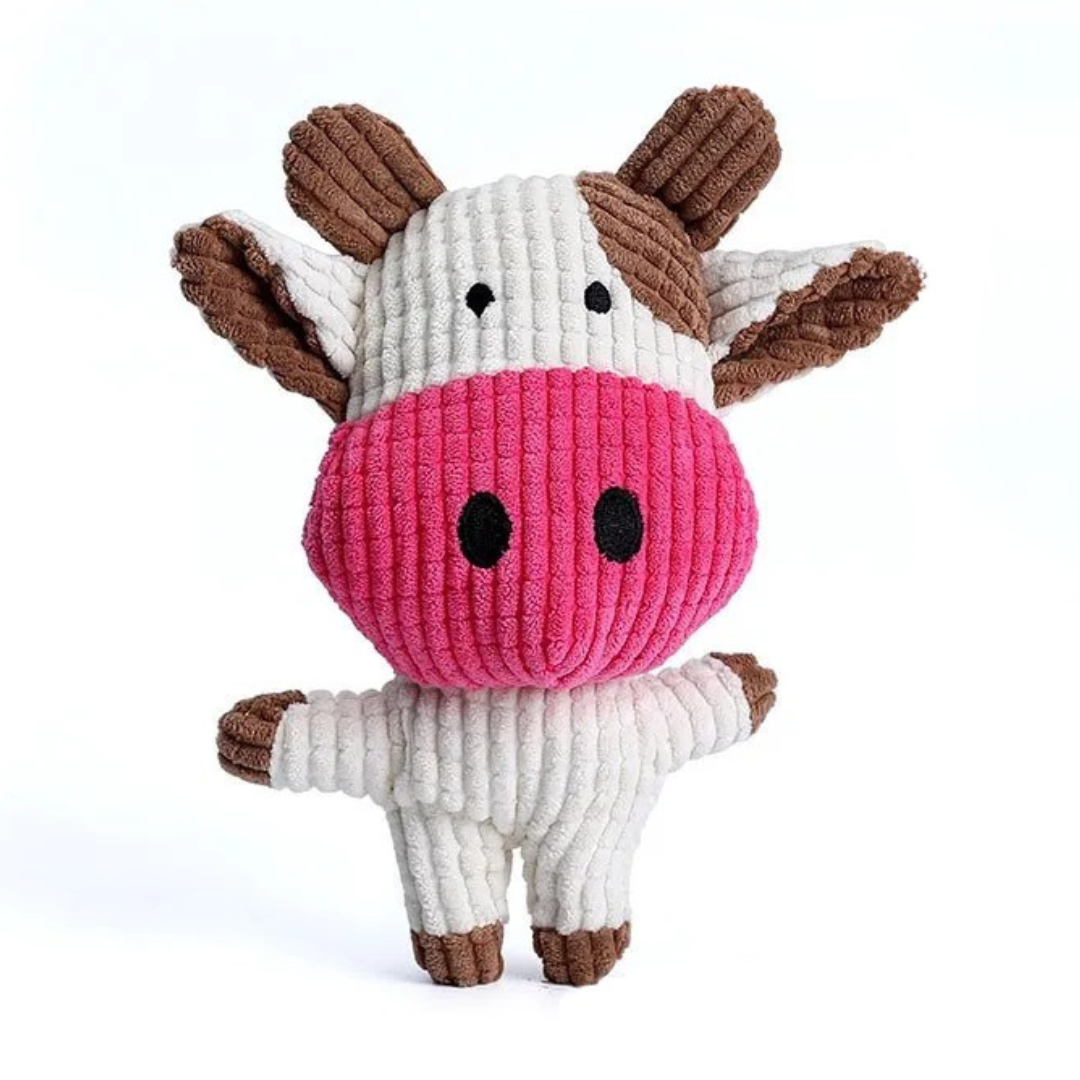 ChewTrek™ Robustes Plüsch Hundespielzeug – langlebig, kaustark & interaktiv | Für kleine & große Hunde