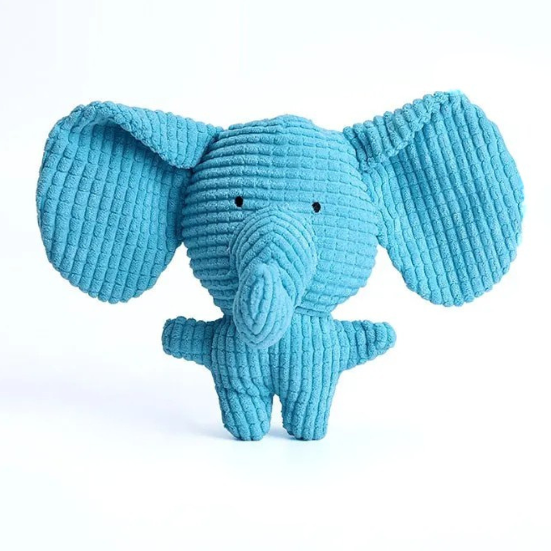 ChewTrek™ Robustes Plüsch Hundespielzeug – langlebig, kaustark & interaktiv | Für kleine & große Hunde