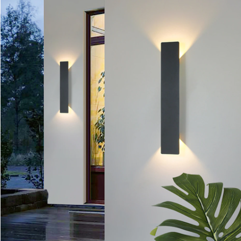 Lysora™ Waterproof LED Strip Wall Lamp – Wetterfeste LED-Wandleuchte für Außenbereiche