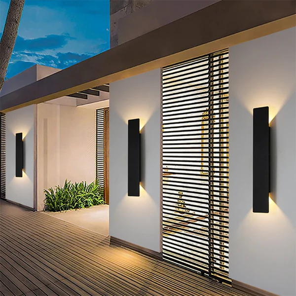Lysora™ Waterproof LED Strip Wall Lamp – Wetterfeste LED-Wandleuchte für Außenbereiche