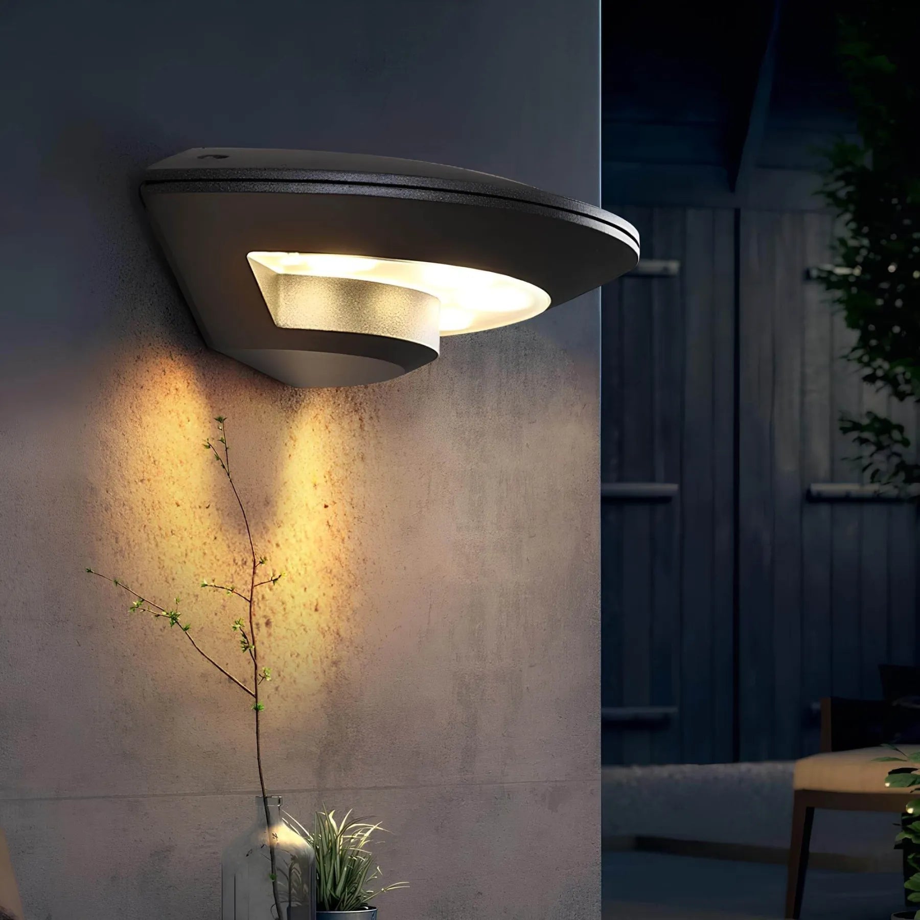 Modern Outdoor Wall Lamp™ – Moderne, wetterfeste Außenwandleuchte für Garten & Terrasse