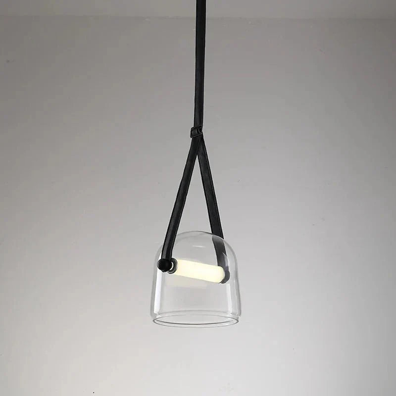 GlowSphere™ Pendelleuchte – Elegante Glas-Hängelampe für stilvolle Wohnräume