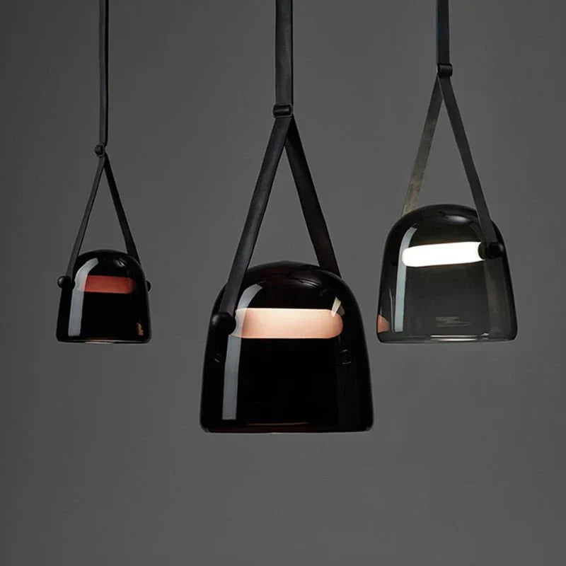 GlowSphere™ Pendelleuchte – Elegante Glas-Hängelampe für stilvolle Wohnräume