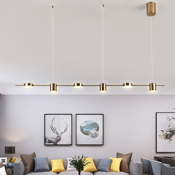 FlexiGlow™ – Moderne LED-Pendelleuchte mit höhenverstellbarem Kabel