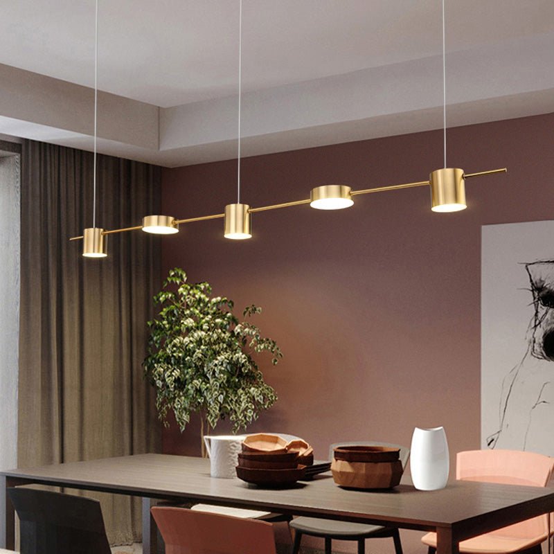 FlexiGlow™ – Moderne LED-Pendelleuchte mit höhenverstellbarem Kabel