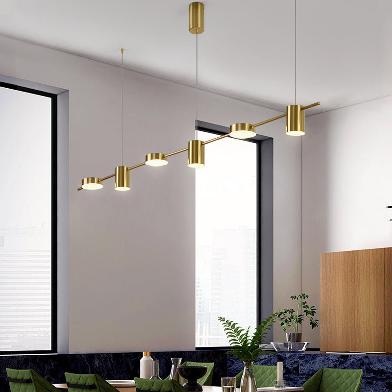 FlexiGlow™ – Moderne LED-Pendelleuchte mit höhenverstellbarem Kabel