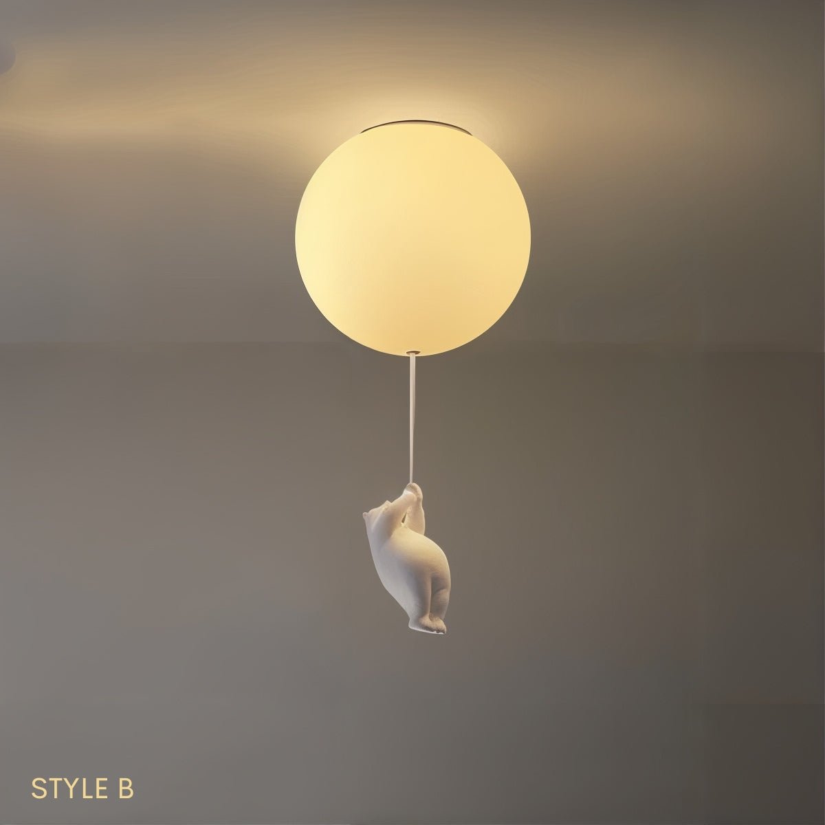 BearHaven™ Kinder-Deckenleuchte – Niedliche Bärenlampe fürs Kinderzimmer