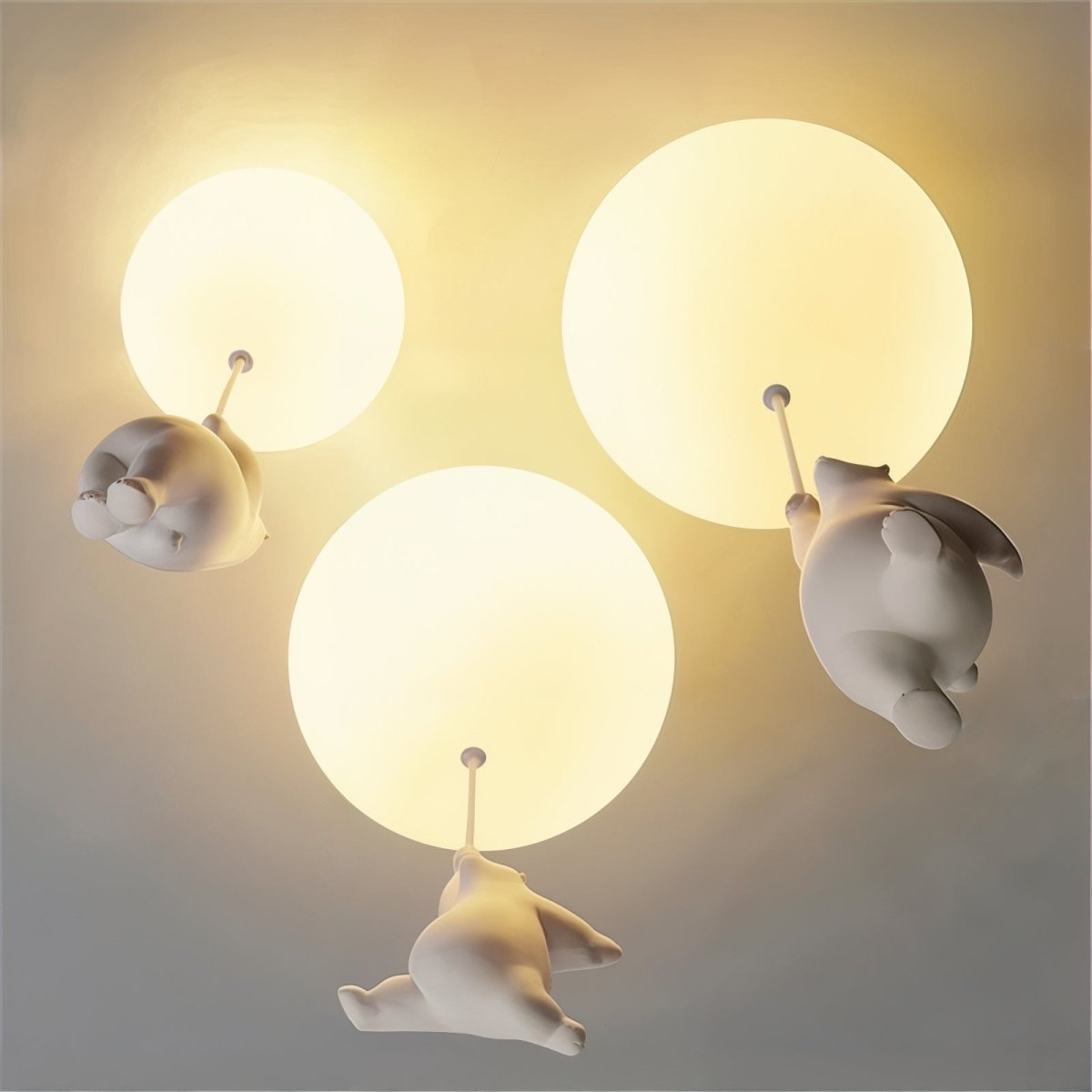 BearHaven™ Kinder-Deckenleuchte – Niedliche Bärenlampe fürs Kinderzimmer