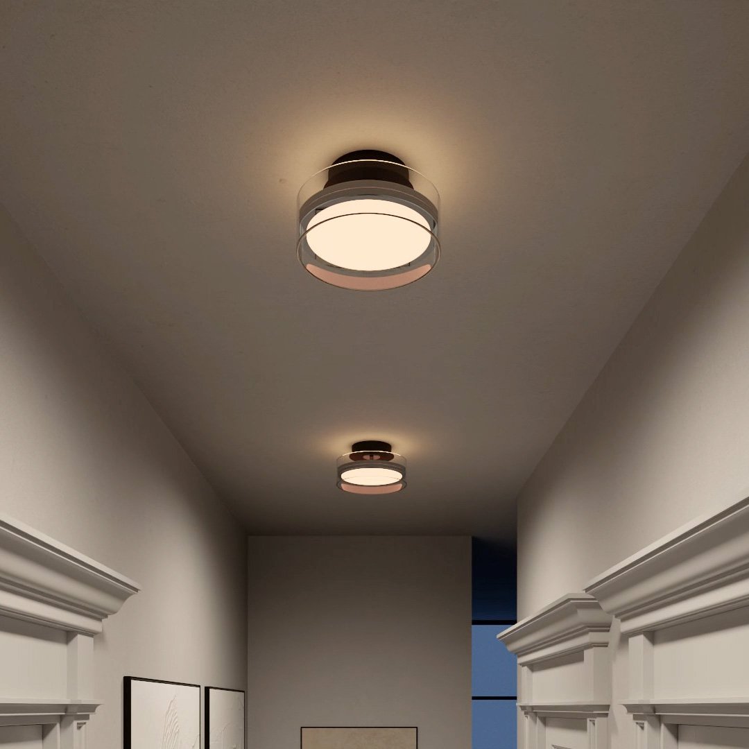 RadiantEdge™ LED Deckenleuchte – Moderne Deckenlampe mit warmweißem Licht & hoher Leuchtkraft