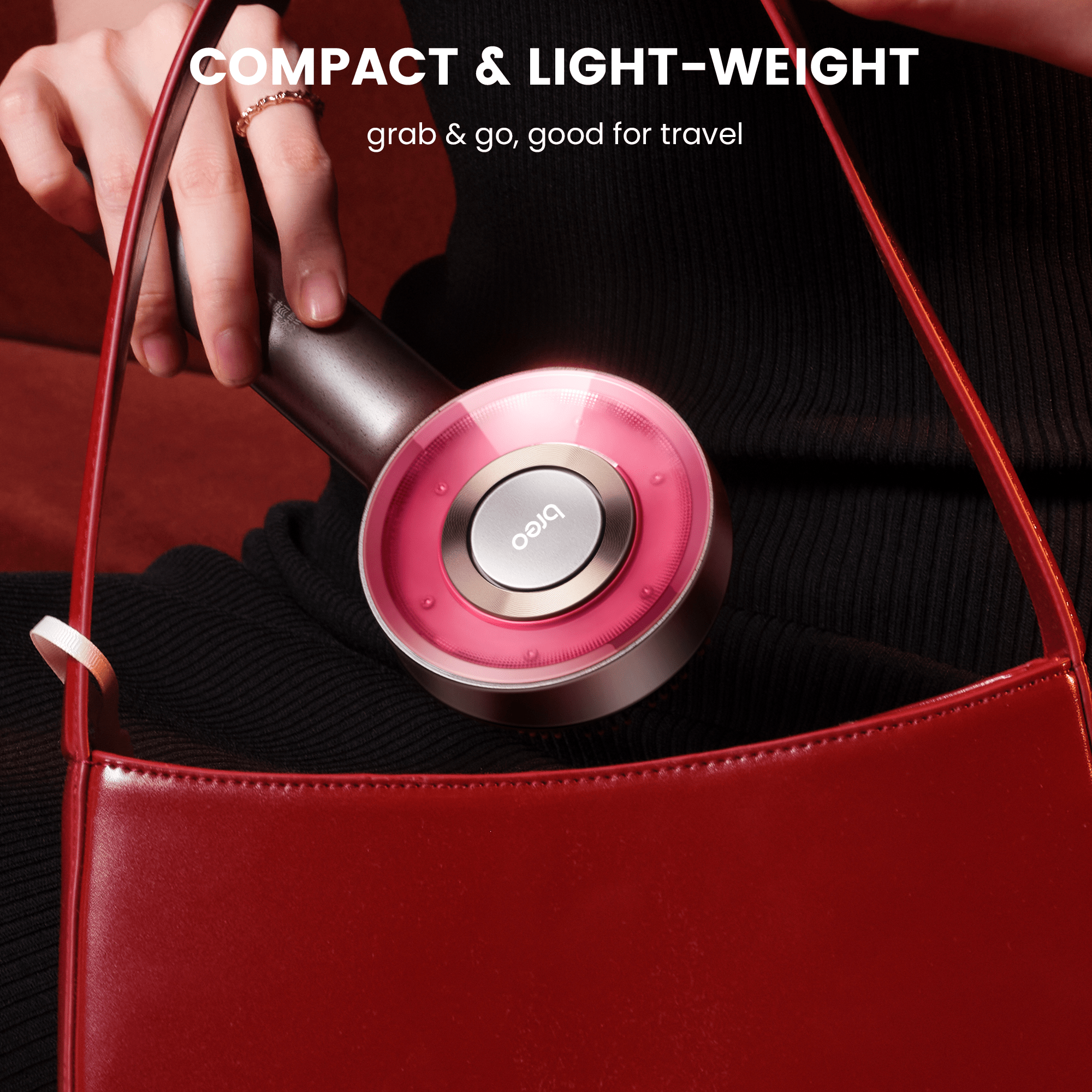 ScalpEase Kopfhautmassagebürste – Entspannung & Pflege für gesundes Haar - Grau