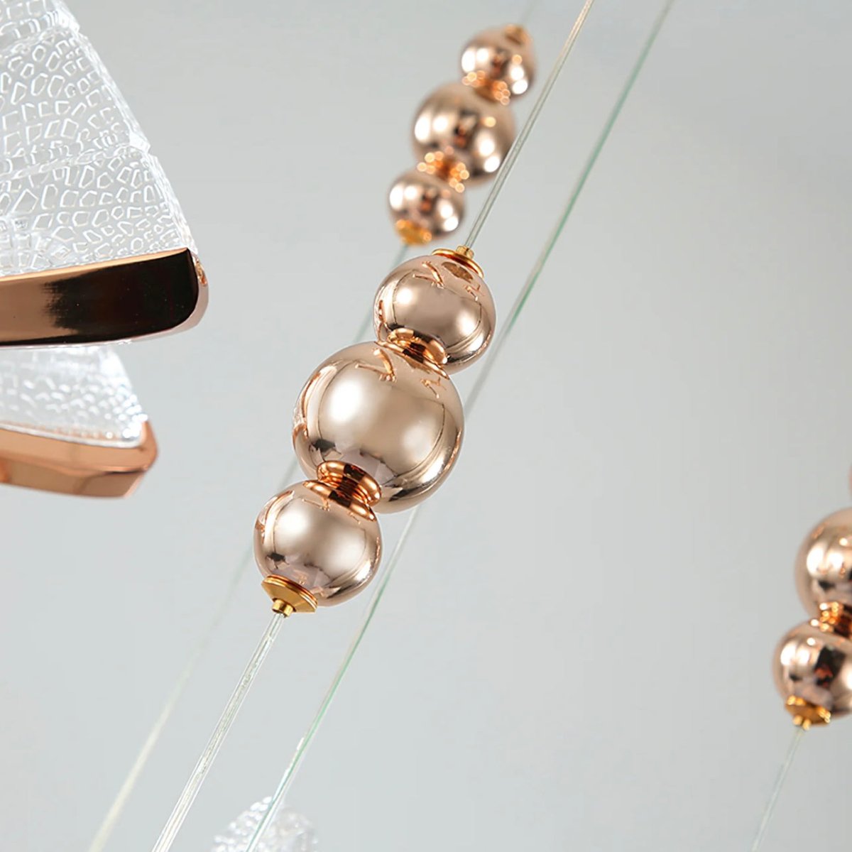 GlideBeam – Elegante Pendelleuchte für Wohnzimmer, Schlafzimmer & Essbereich