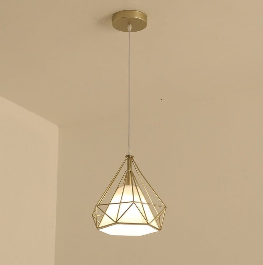 SteelAura™ Pendelleuchte – Industrielle Deckenlampe aus Eisen für moderne Räume