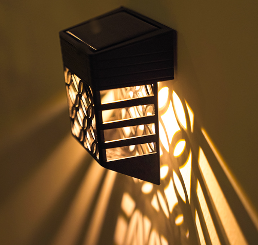 Starlight Silhouette™ LED Outdoor Light – Dekorative Außenleuchte mit Lichtmustern für Garten & Wege