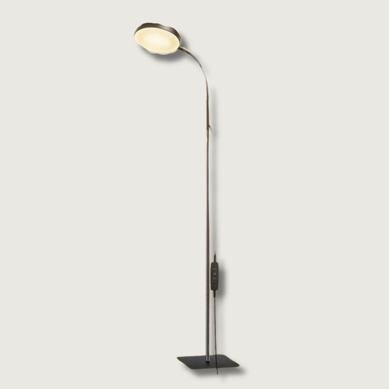 SonnyBeam™ LED Stehlampe mit flexiblem Schwanenhals – Augenfreundlich & Dimmbar