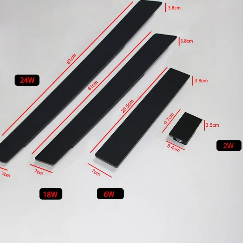 NatureBeam™ Outdoor Lights – Wetterfeste LED-Außenwandleuchte für Garten, Terrasse & Balkon