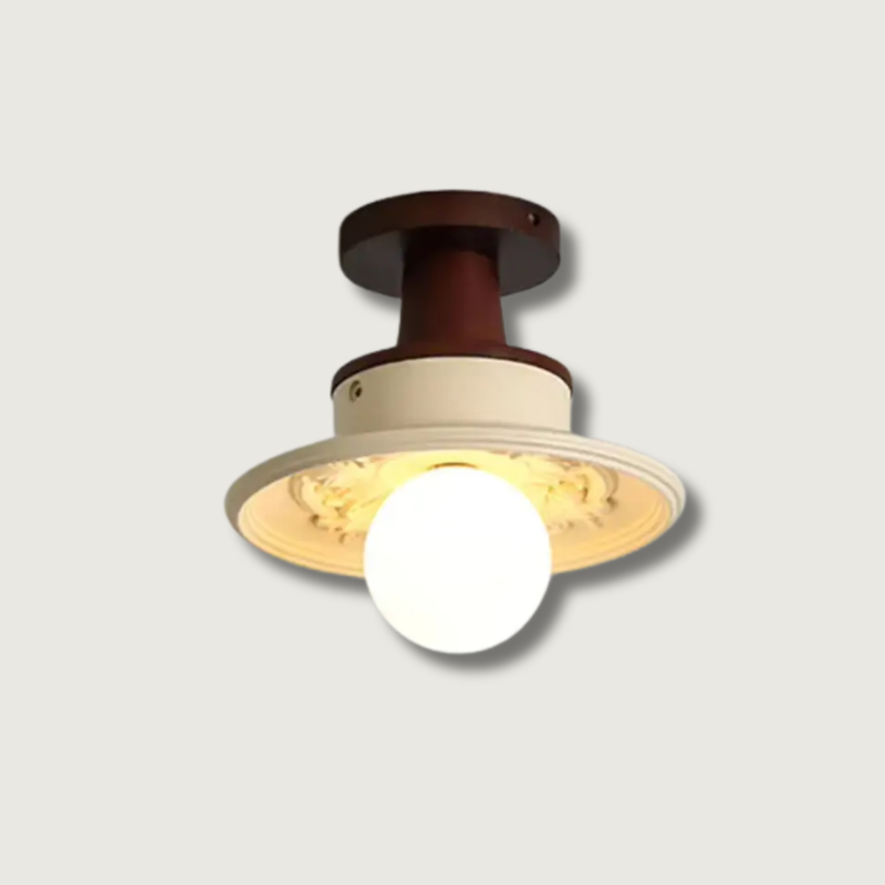 AuraShine™ Deckenleuchte – Moderne & elegante LED-Deckenlampe aus Glas & Metall